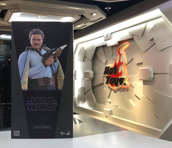 「新品・在庫」ホットトイズ　MMS588　『スター・ウォーズ　エピソード５／帝国の逆襲』　１／６スケールフィギュア　ランド・カルリジアン　４０周年記念版　スター・ウォーズ　STAR WARS｜ブラザーズ・ホビー