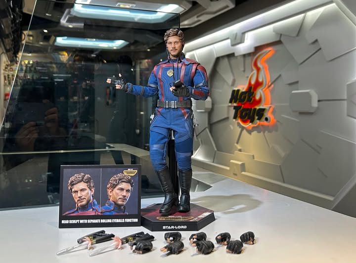 ホットトイズMMS709 ガーディアンズ・オブ・ギャラクシー スター