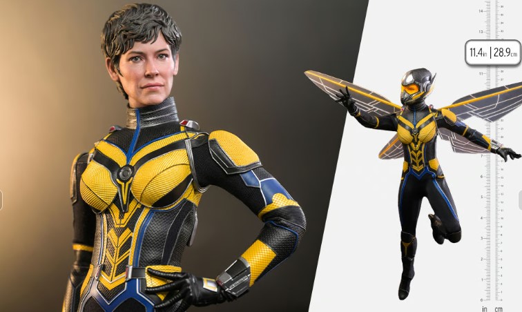 ホットトイズ MMS691『アントマン＆ワスプ：クアントマニア』ワスプ