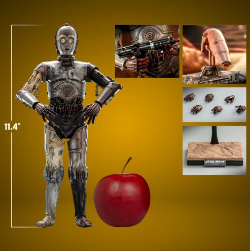 ホットトイズ MMS650D46 『スター・ウォーズ エピソード2／クローンの