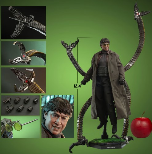 【週末限定値下】ホットトイズ　スパイダーマン ドクターオクトパス ムービー・マスターピース】『スパイダーマン：ノー・ウェイ・ホーム