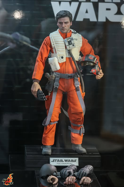 ホットトイズ MMS806 『スター・ウォーズ／フォースの覚醒』 ポー