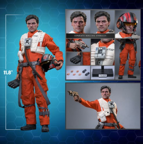 ホットトイズ MMS806 『スター・ウォーズ／フォースの覚醒』 ポー