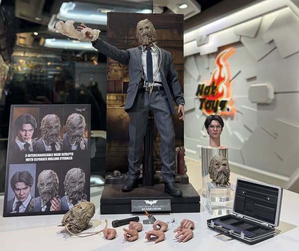 ホットトイズ MMS801 バットマン ビギンズ』スケアクロウ（2.0版