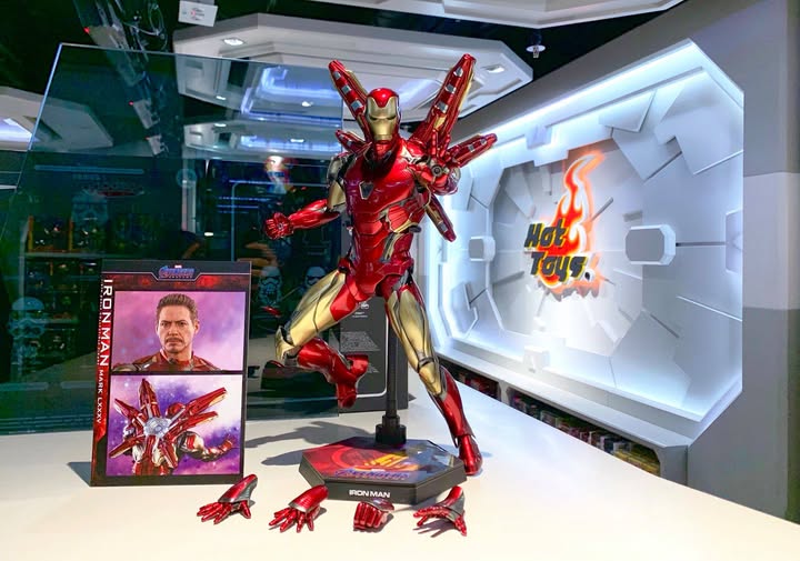 ホットトイズMMS528D30 アベンジャーズ／エンドゲーム』 アイアンマン