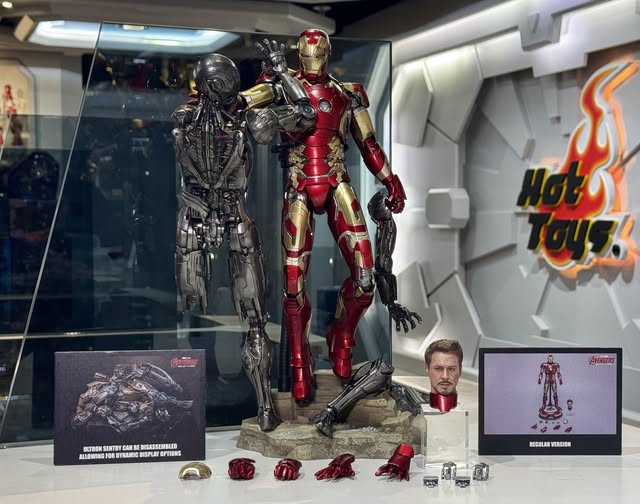 Hot Toys ホットトイズ アベンジャーズ アイアンマン マーク43 1/6 ムービー・マスターピース DIECAST】『アベンジャーズ／エイジ・オブ