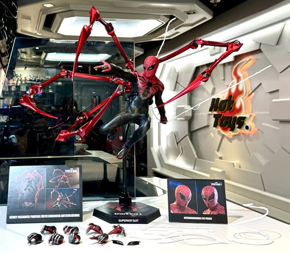 ホットトイズ VGM61 Marvel's Spider-Man ピーター・パーカー