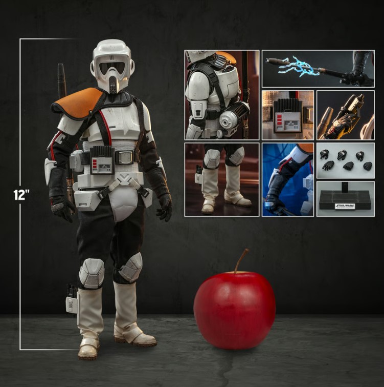 ホットトイズ VGM53 サバイバー1/6 スカウト・トルーパー・コマンダー ビデオゲーム・マスターピース】『STAR WARS ジェダイ