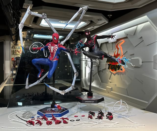ホットトイズ VGM55 『Marvel's Spider-Man 2』 マイルス・モラレス
