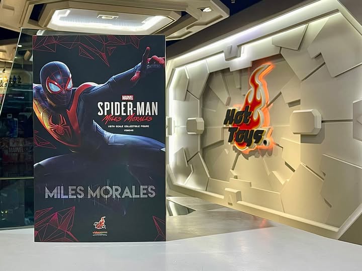 楽天市場】「新品・在庫」ホットトイズ VGM68 スパイダーマン マイルス