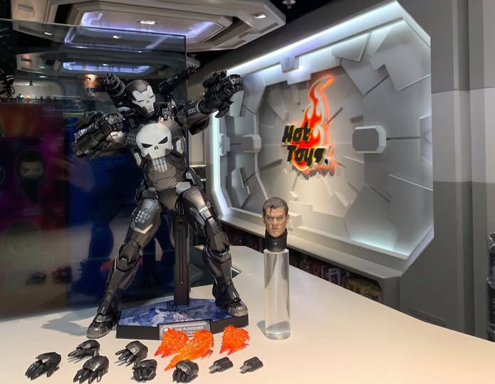 ホットトイズVGM33『マーベル・フューチャーファイト』 パニッシャー