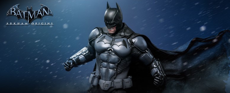 「予約」ホットトイズVGM83 『バットマン：アーカム・ビギンズ』バットマン 1/6 フィギュア　 Batman: Arkham Origins - Batman｜ブラザーズ・ホビー
