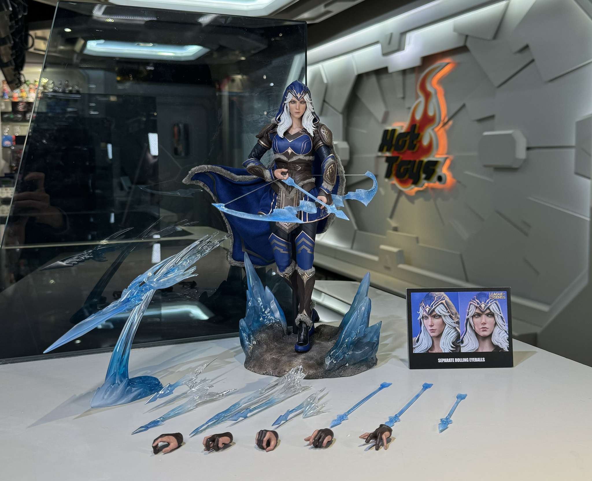 ホットトイズ VGM60 「リーグ・オブ・レジェンド』 アッシュ 1/6