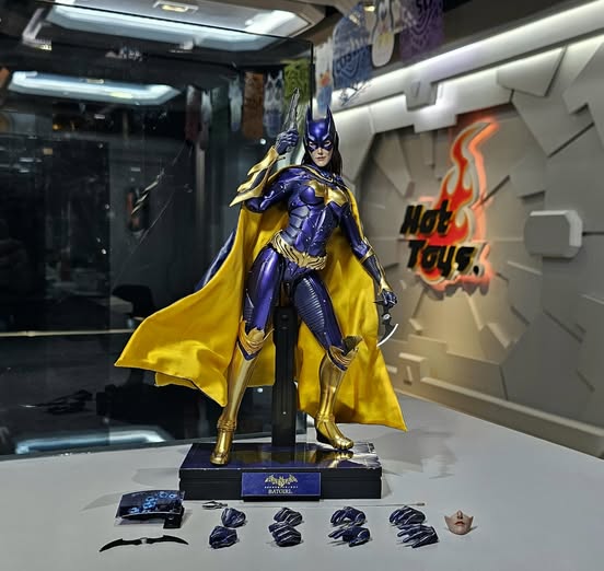 ホットトイズ VGM65『バットマン：アーカム・ナイト』 バットガール
