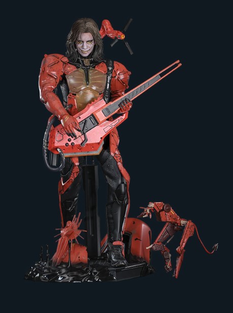 ホットトイズ VGM80『DEATH STRANDING 2: ON THE BEACH』 ヒッグス DX