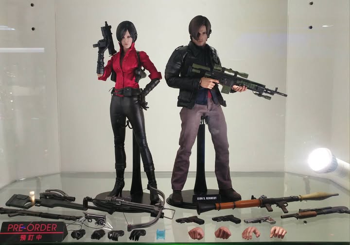 ホットトイズ VGM22 バイオハザード6レオン・S・ケネディ