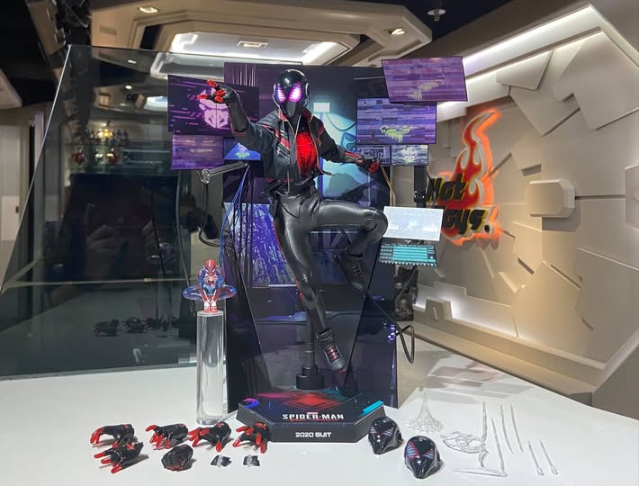 ホットトイズ VGM49 スパイダーマン マイルスモラレス2020スーツ版