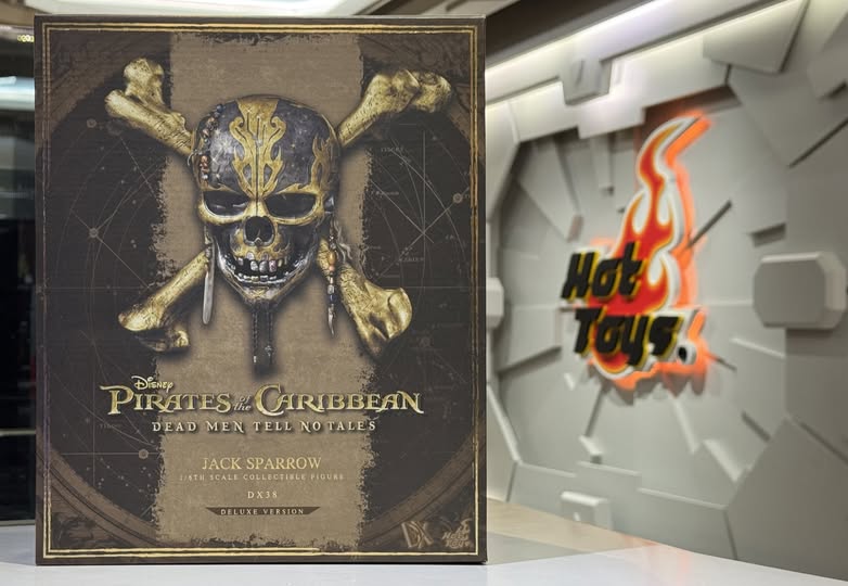 「新品・在庫」 ホットトイズ DX38 『パイレーツ・オブ・カリビアン』ジャック・スパロウ（2.0版）1/6 フィギュア Jack Sparrow画像