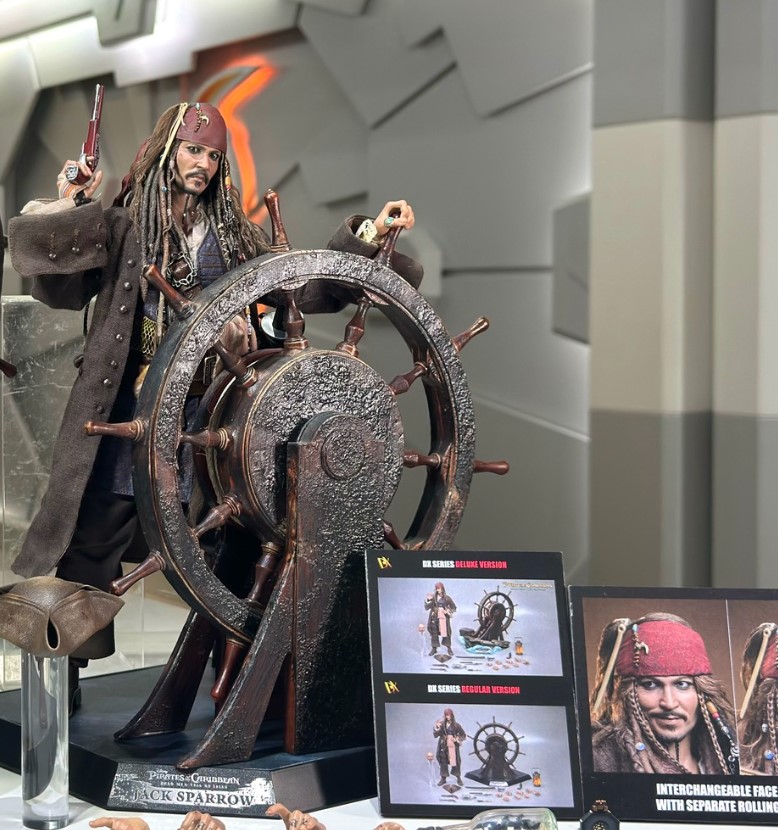 ホットトイズ DX37 『パイレーツ・オブ・カリビアン』ジャック