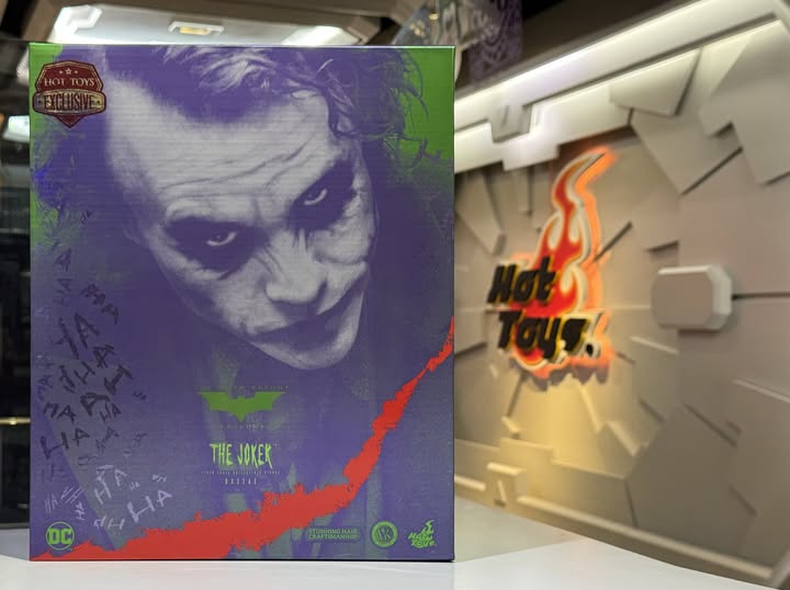 ホットトイズ・ライトボックス(Why So Serious?) 「ダークナイト」 ホットトイズ・ライトボックス(Why So Serious?) 「ダークナイト