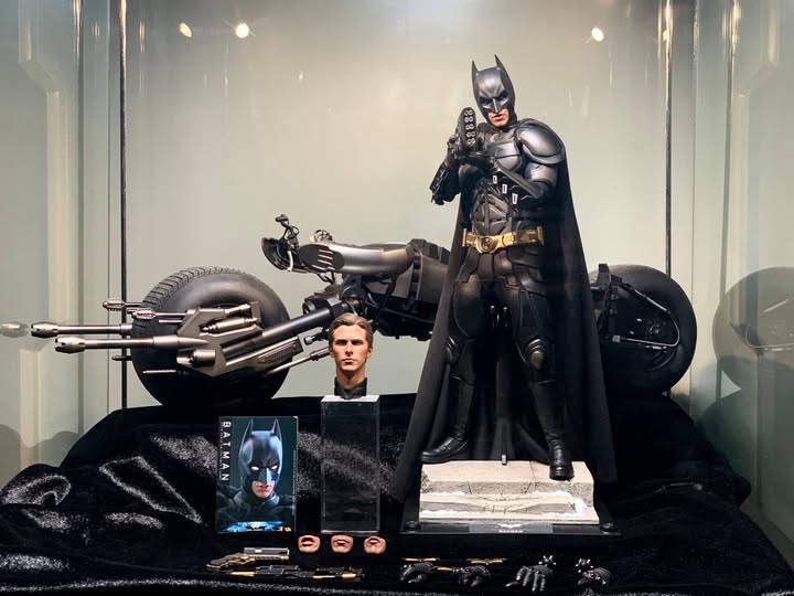 ホットトイズ DX19 『ダークナイト ライジング』 バットマン2.0版