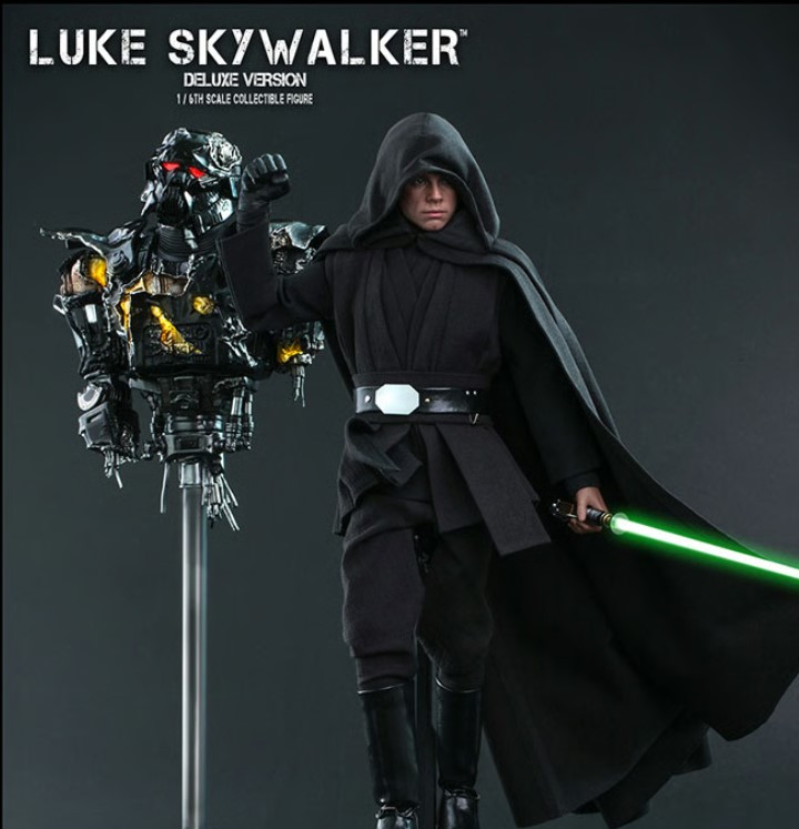 ホットトイズ　ルーク・スカイウォーカー　マンダロリアン マンダロリアン』のルーク・スカイウォーカーがホットトイズの1/6