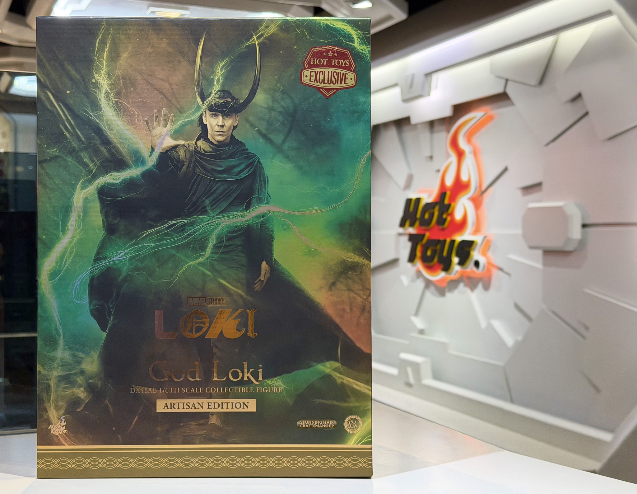 楽天市場】「新品・在庫」 ホットトイズ TMS061 『ロキ』 ロキ LOKI
