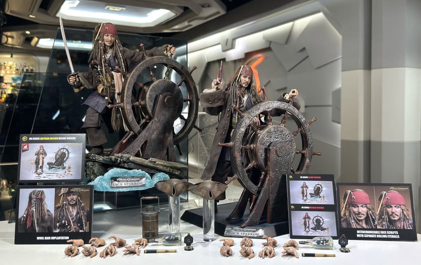 ホットトイズ DX39AE 『パイレーツ・オブ・カリビアン／最後の海賊