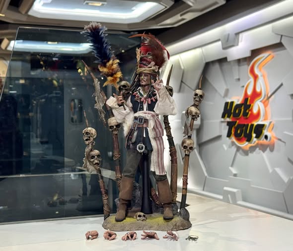 パイレーツオブカリビアンデッドマンチェストカニバル版 楽天市場】Movie Masterpiece パイレーツ・オブ・カリビアン