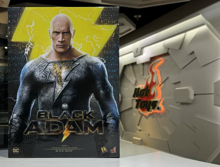 「新品・在庫」Hottoys ホットトイズ DX29 ブラックアダム 1/6 Black Adam 1/6 フィギュア｜ブラザーズ・ホビー