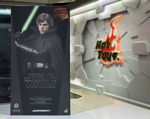 ホットトイズ hottoys スターウォーズ ルーク クレイト版 かつての弟子の前に立ちはだかるルーク！ホットトイズ【ムービー