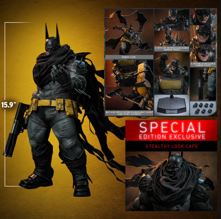 ホットトイズ CMS030B『Absolute Batman』 バットマン［ボーナス