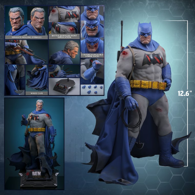 ホットトイズ　バットマン　ダークナイトリターンズ　1/6 フィギュア コミック・マスターピース】『バットマン：ダークナイト・リターンズ