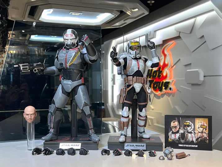 ホットトイズ TMS098 『スター・ウォーズ：バッド・バッチ』テク