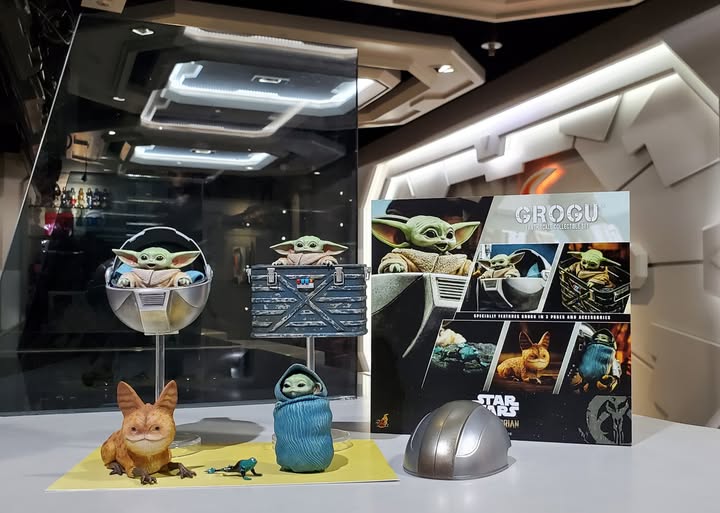 ホットトイズ TMS043 マンダロリアングローグー＆アクセサリーセット