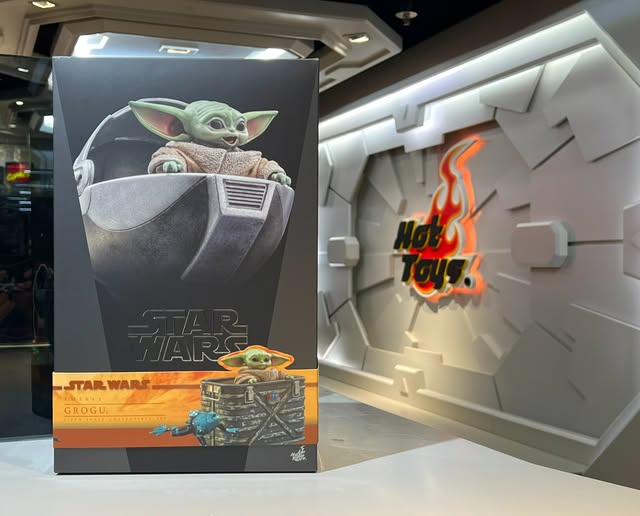 楽天市場】「新品・在庫」ホットトイズ QS018 マンダロリアン 1／4