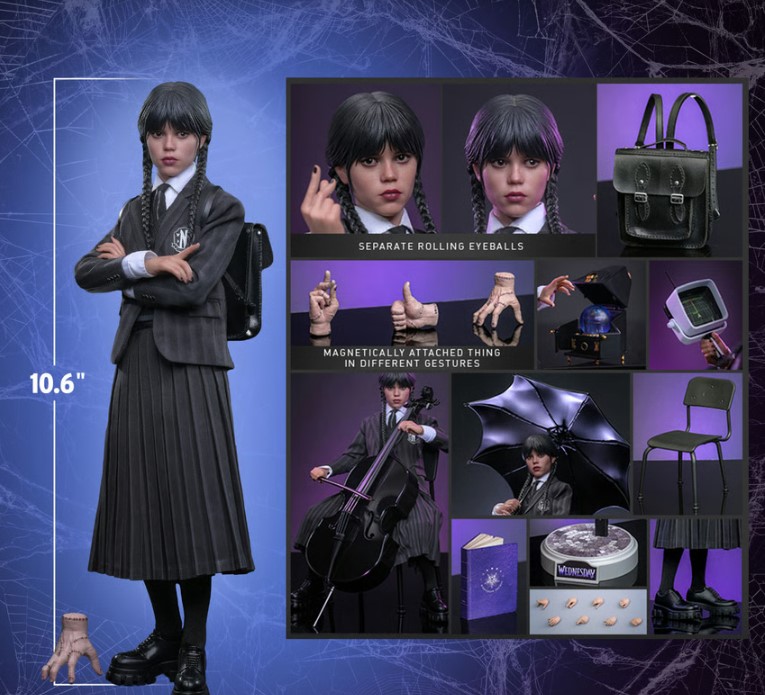 ホットトイズ TMS135 ウェンズデー – ブラザーズホビー