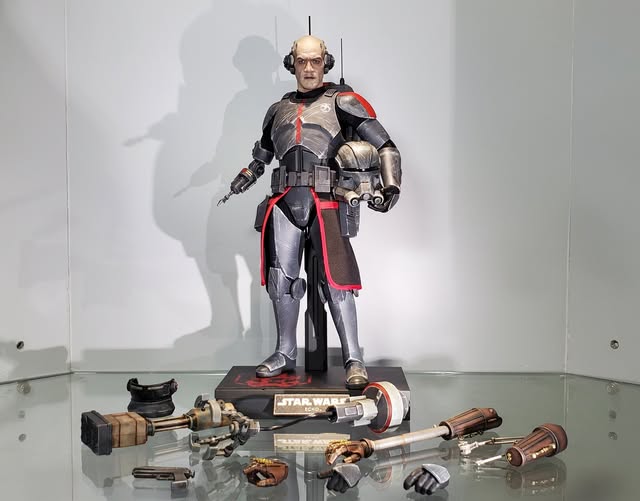 ホットトイズTMS042 『スター・ウォーズ：バッド・バッチ』 エコー