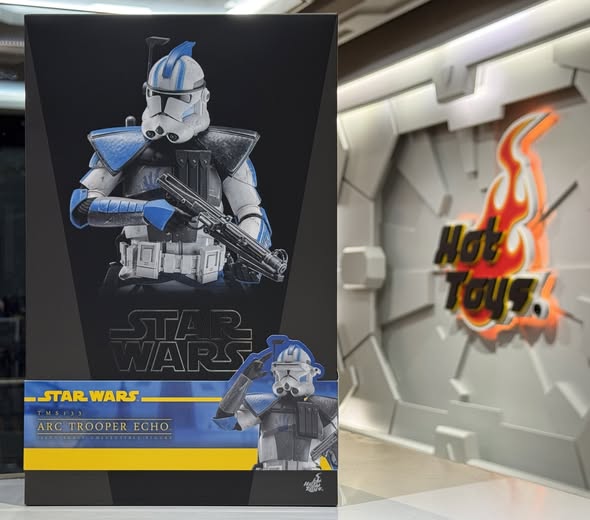 ホットトイズTMS092スター・ウォーズ クローン・トルーパー第501大隊1/6 ホットトイズTMS092スター・ウォーズ クローン・トルーパー第501大隊