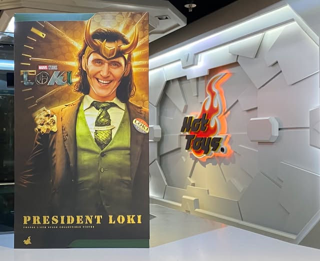 MUFFTOYS MF02 TVA 時間変異取締局 ロキ1/12 Loki MUFFTOYS MF02 TVA 時間変異取締局 ロキ1/12 Loki - メルカリ