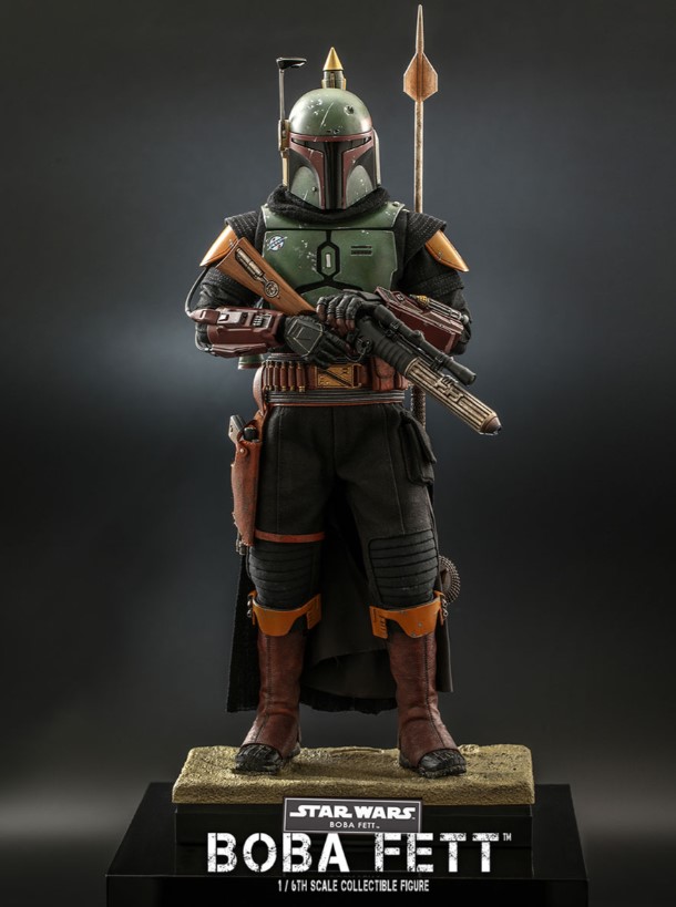 ホットトイズ TMS078 ボバ・フェット スター・ウォーズ マンダロリアン ホットトイズ テレビ・マスターピース マンダロリアン ボバ・フェット