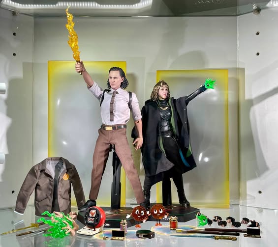 ホットトイズ TMS062『ロキ』 シルヴィ – ブラザーズホビー