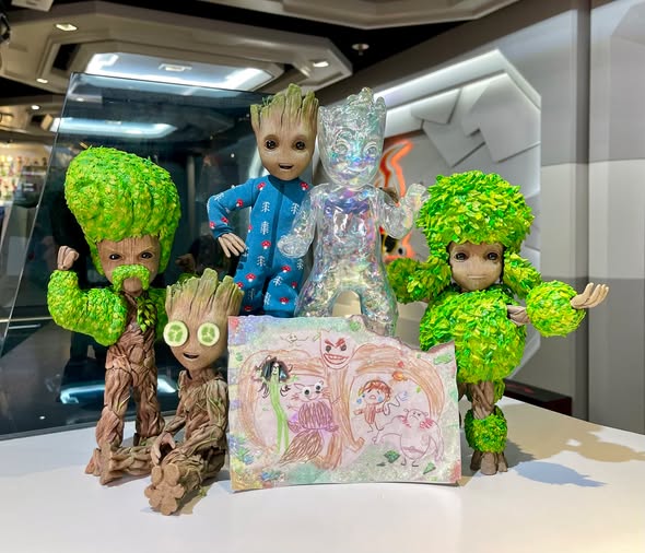 ホットトイズ TMS089 『アイ・アム・グルート』グルート（デラックス版