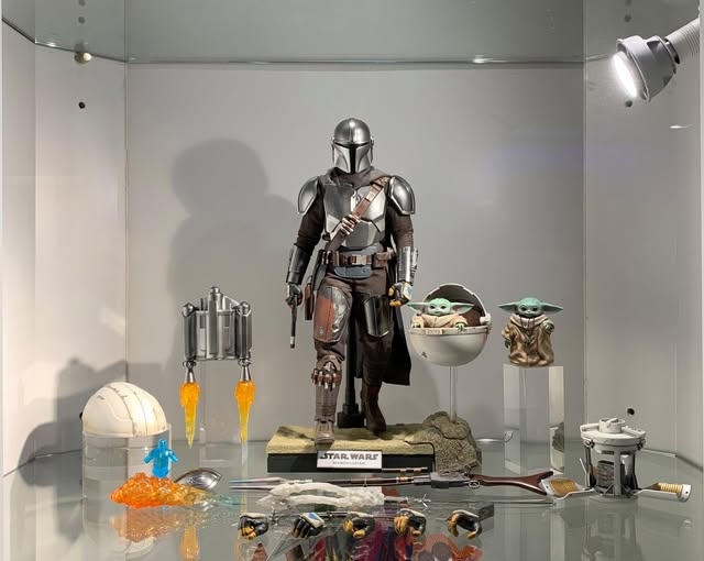 ホットトイズ TMS015 マンダロリアン＆ザ・チャイルド（2体セット