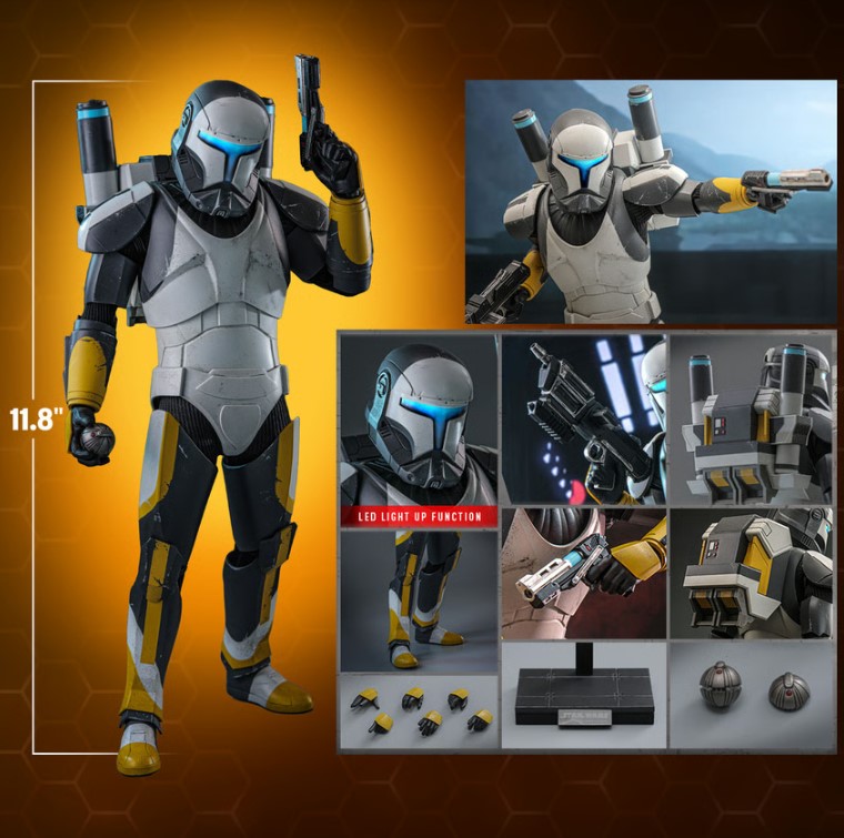 ホットトイズ TMS130 『スター・ウォー バッド・バッチ』 コマンダー