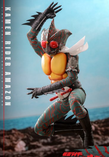 ホットトイズ TMS184『 仮面ライダーアマゾン』仮面ライダー アマゾン