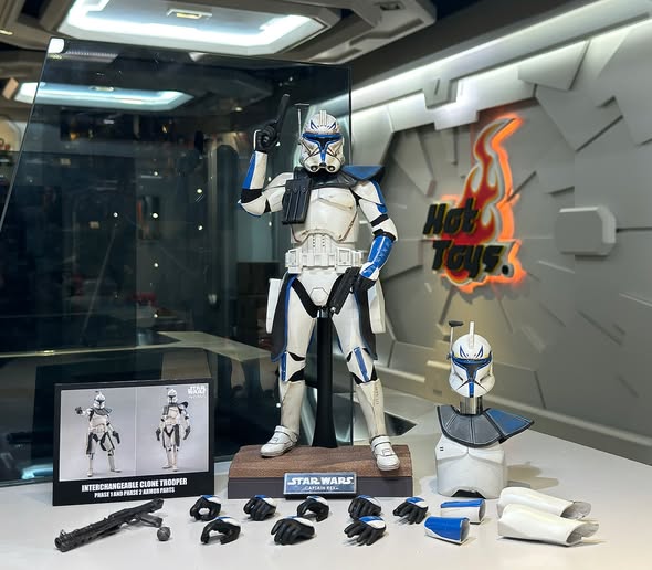 ホットトイズ TMS119 『スター・ウォーズ：アソーカ』キャプテン