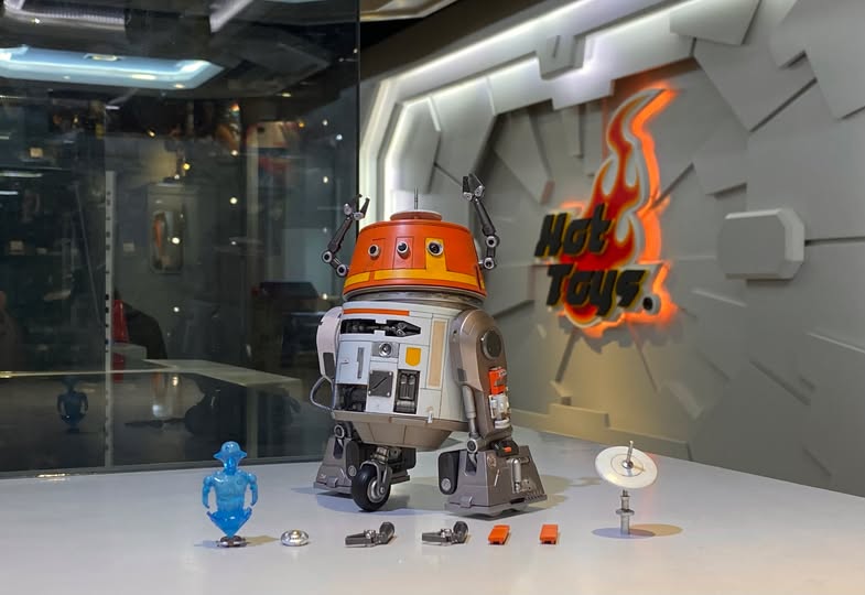 ホットトイズ TMS112 スター・ウォーズ：アソーカ』1/6 チョッパー