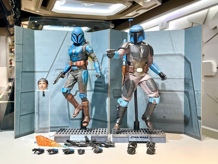 ホットトイズ TMS069 『マンダロリアン』 コスカ・リーヴス