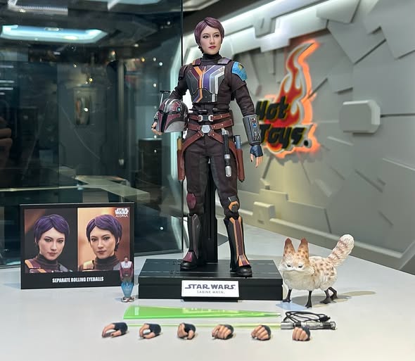 ホットトイズ TMS111 『スター・ウォーズ：アソーカ』サビーヌ・レン